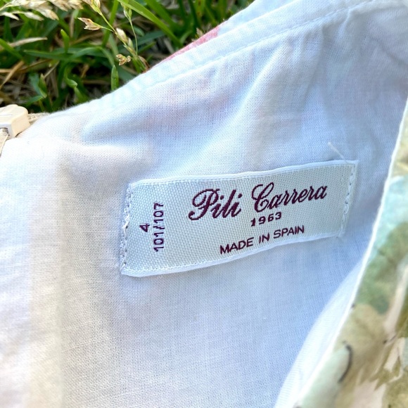 Beautiful Pili Carrera dress 4T - Picture 9 of 11